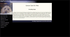 Desktop Screenshot of angelcarecca.com