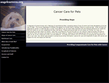 Tablet Screenshot of angelcarecca.com